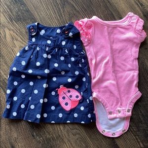 Baby girl newborn outfit